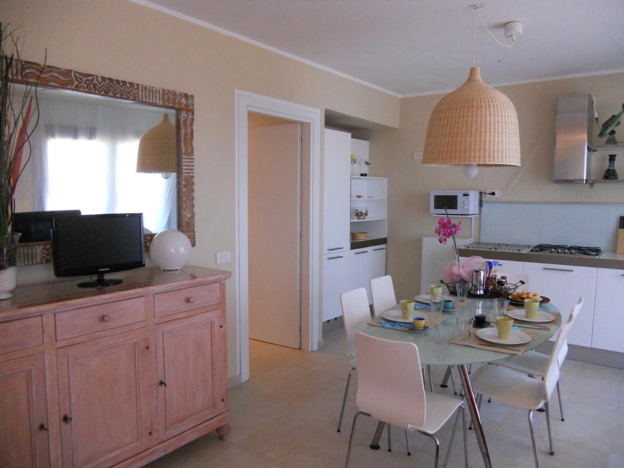 Residence Borgo Punta Villa Ла-Маддалена Номер фото