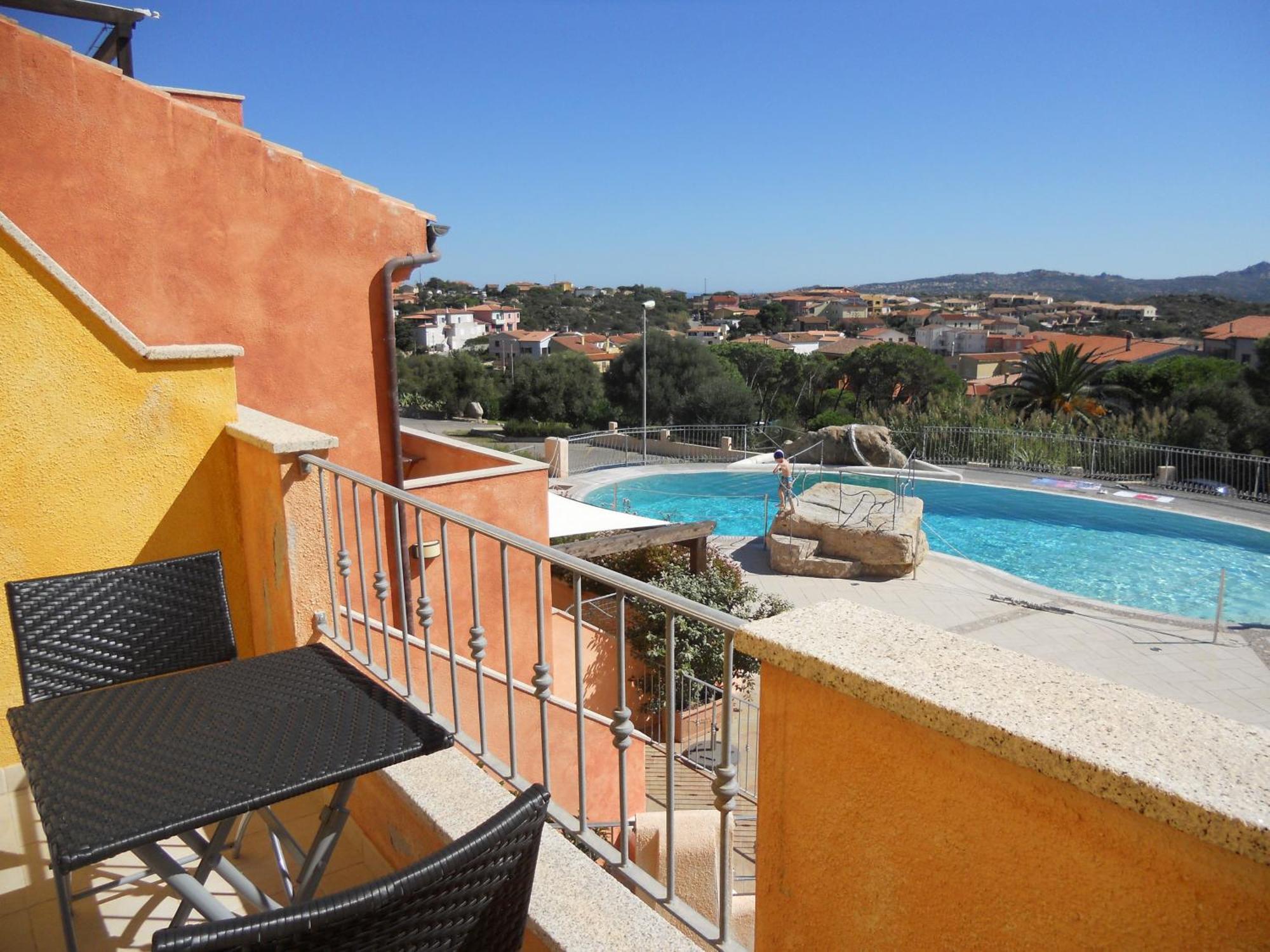 Residence Borgo Punta Villa Ла-Маддалена Номер фото
